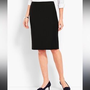 Calvin Klein Classic Black Pencil Skirt